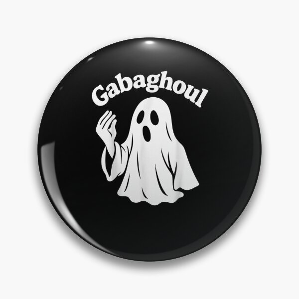 Item preview, Gabaghoul Ghost Halloween Italian American GABA Ghoul designed and sold by Juansustait.