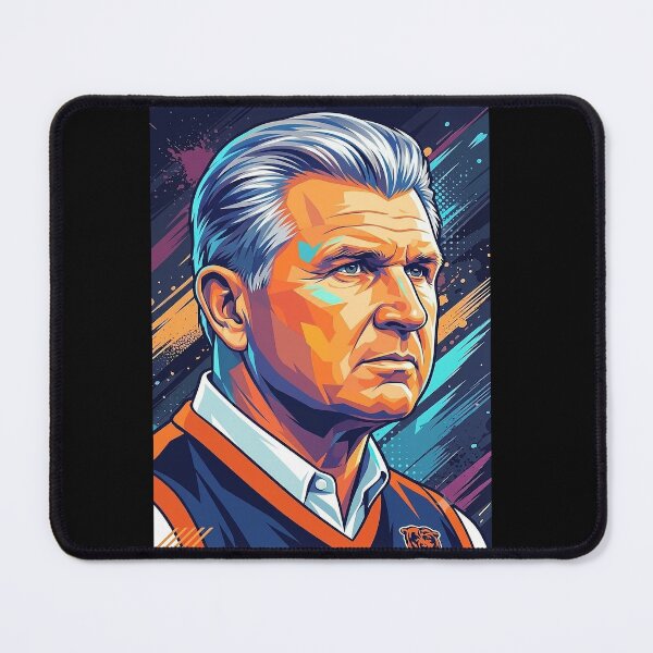 Item preview, mike ditka Vector Pop Art designed and sold by OrlandNienow.