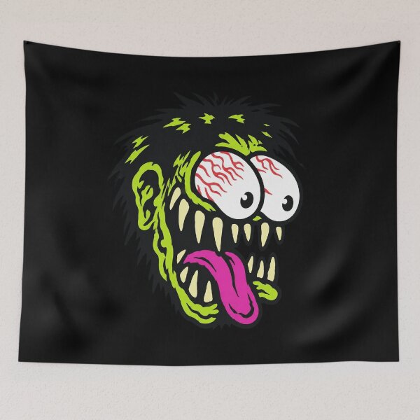 Item preview, Funny Monster Face designed and sold by CallistoPonte.