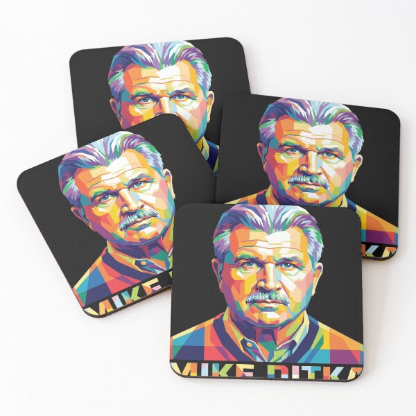 Item preview, mike ditka Wpap Pop Art designed and sold by OrlandNienow.