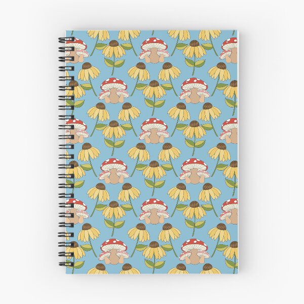 Item preview, rudbeckia & red shrooms designed and sold by the little wing.