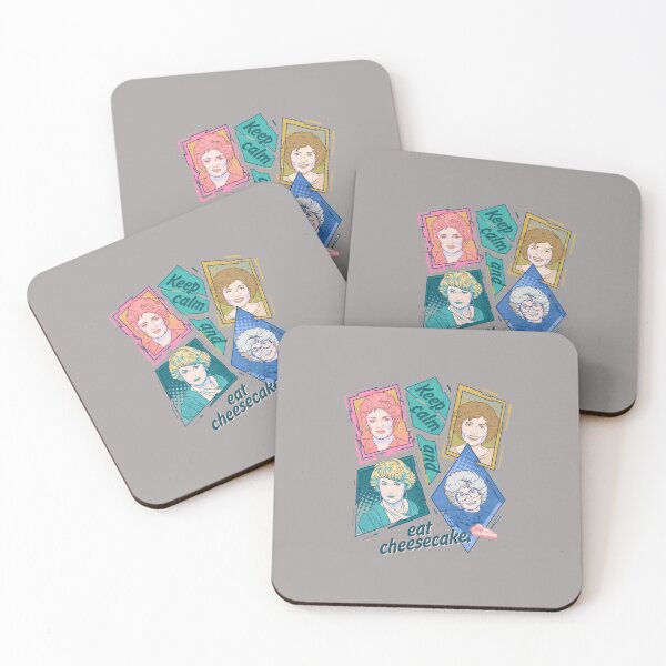 Item preview, Keep Calm Eat Cheesecake Golden Girls-37 designed and sold by JohannesNeukirc.