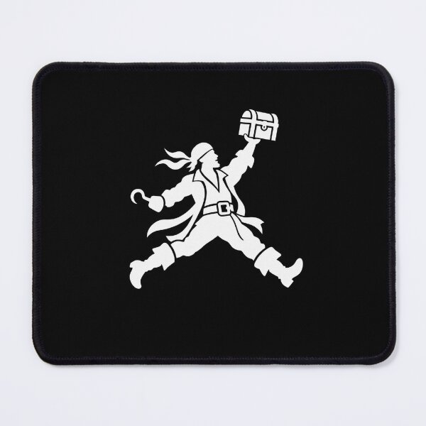 Item preview, Jumping Pirate — Treasure Chest Silhouette designed and sold by nelsonkimbe.
