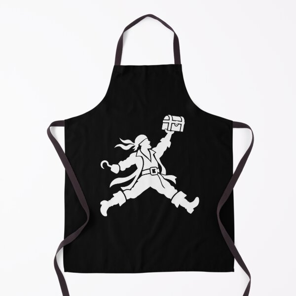 Item preview, Jumping Pirate — Treasure Chest Silhouette designed and sold by nelsonkimbe.