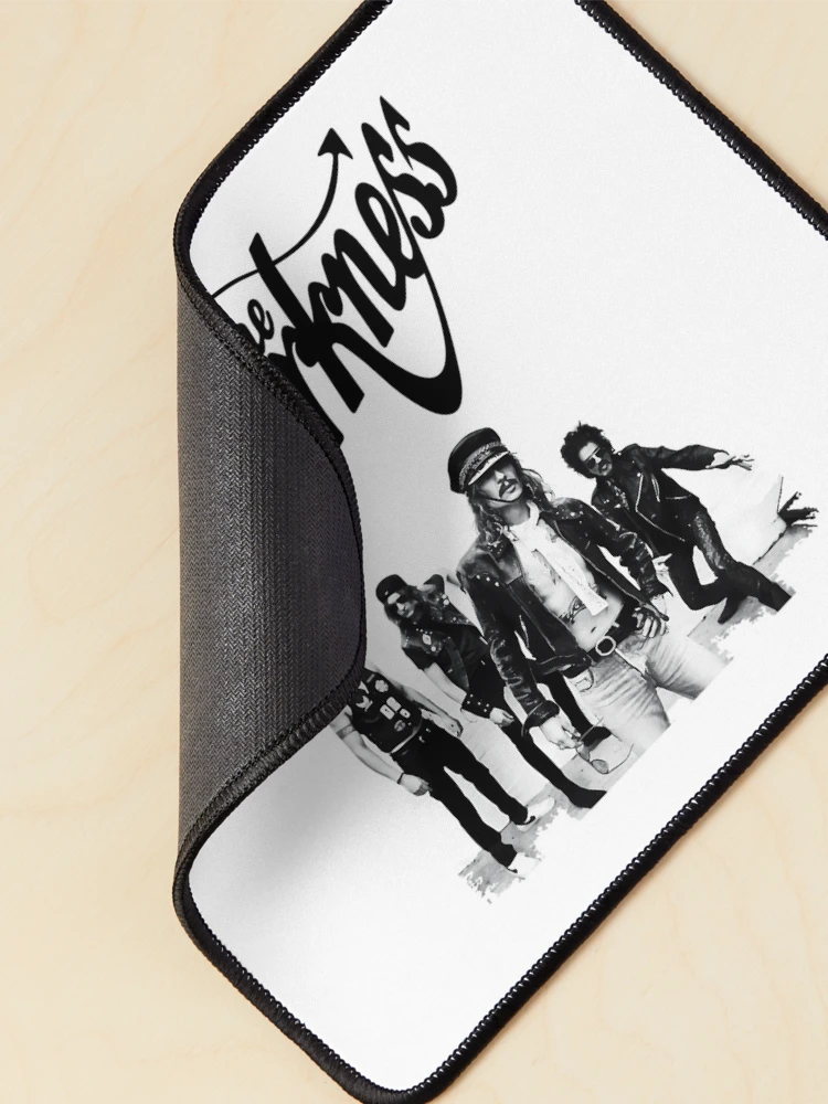 Thumbnail 2 of 5, Mouse Pad, Standing In Line Below Script designed and sold by Lincoln-Design.