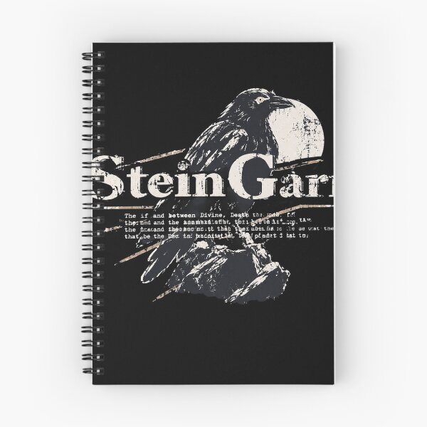 Item preview, Steins Gate Crow designed and sold by Mikayla600.
