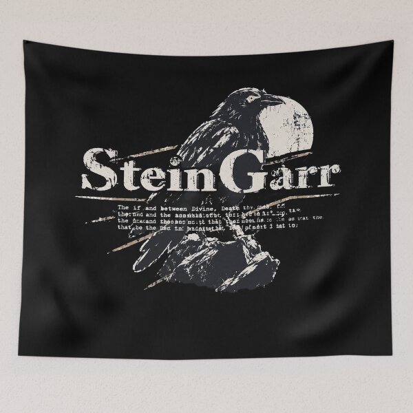 Item preview, Steins Gate Crow designed and sold by Mikayla600.