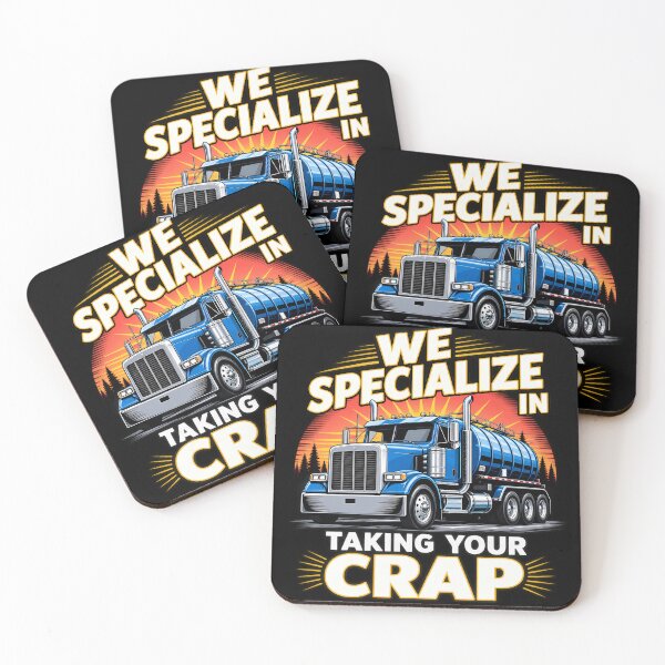 Item preview, Funny Septic Tank Truck Taking Your Crap designed and sold by lcnsdjstrtry.