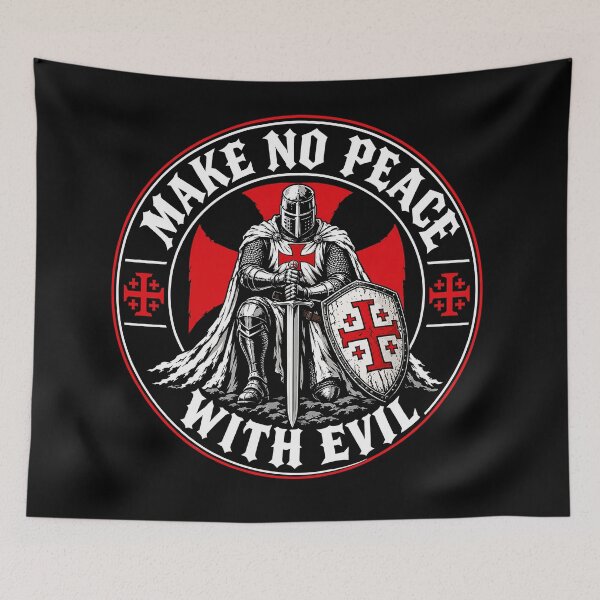 Item preview, Make no peace with evil  designed and sold by abby-thorns.