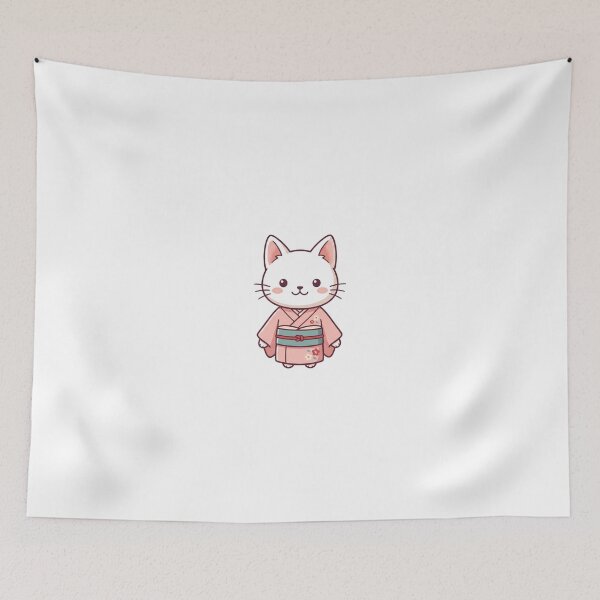 Item preview, Kimono Cat designed and sold by DigitalDreamStudio.
