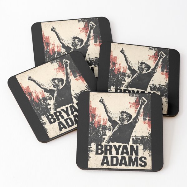 Item preview, Bryan Adams Rock Music tour 2026 designed and sold by Isaacmaakkai.