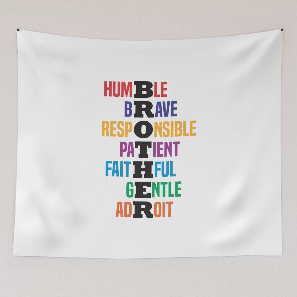 Item preview, Brother - Crossword Design - Christmas and Other Holiday Gifts designed and sold by Vector-Artist.