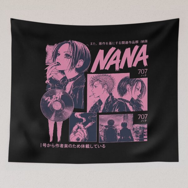Item preview, Nana Pink Manga designed and sold by RayneBarron.