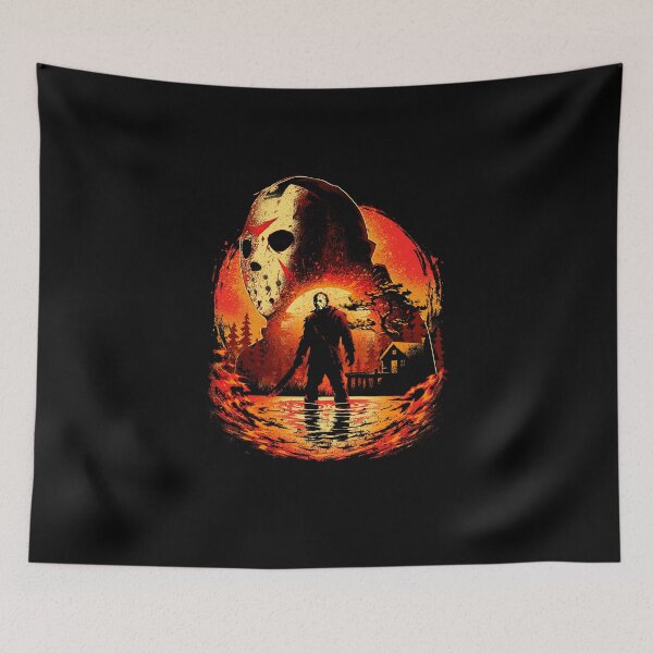 Item preview, Terror at Crystal Lake designed and sold by Hypertwenty Designs.