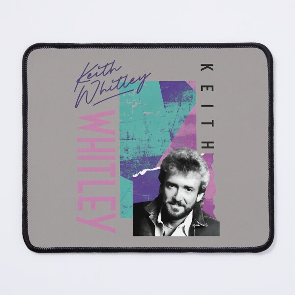 Item preview, Keith Whitley Retro 80s Tribute T-Shirt-90 designed and sold by JohannesNeukirc.