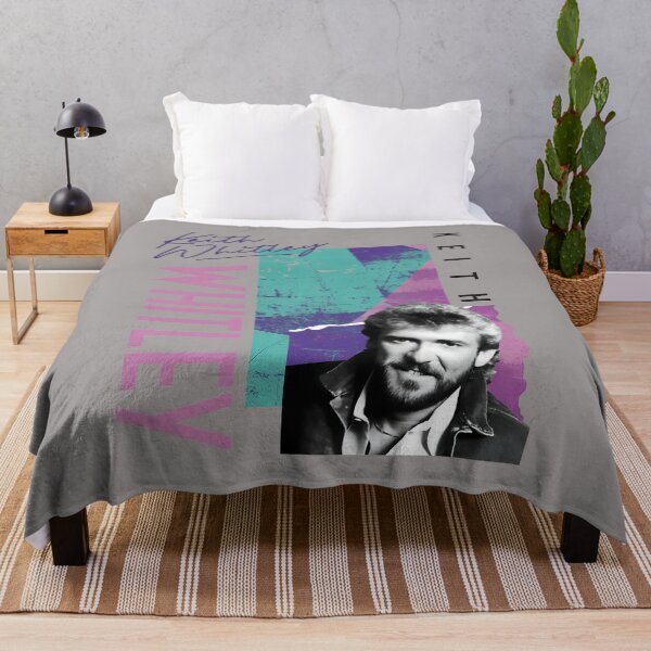 Item preview, Keith Whitley Retro 80s Tribute T-Shirt-90 designed and sold by JohannesNeukirc.