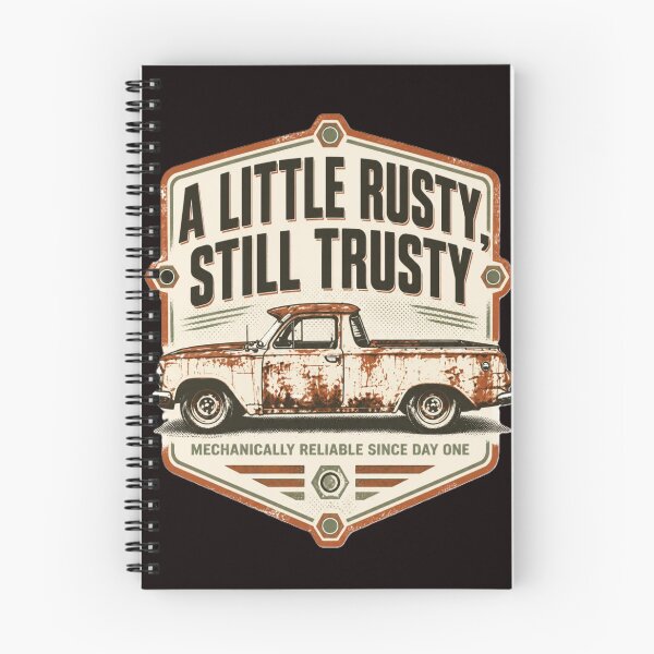 Item preview, A Little Rusty Still Trusty designed and sold by Designs by Kyron.