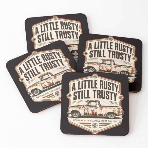 Item preview, A Little Rusty Still Trusty designed and sold by Designs by Kyron.
