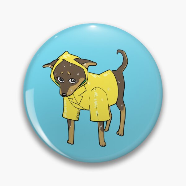 Item preview, Rainy Sad wet beast designed and sold by Deshiro arts.