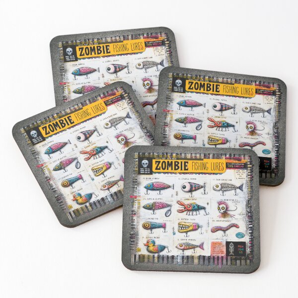 Item preview, Zombie Lures designed and sold by PictureNZ.