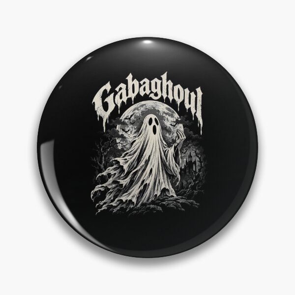 Item preview, Gabaghoul Ghost Halloween Italian American GABA Ghoul designed and sold by Juansustait.
