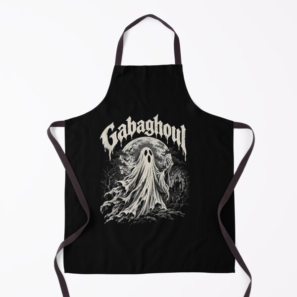 Item preview, Gabaghoul Ghost Halloween Italian American GABA Ghoul designed and sold by Juansustait.