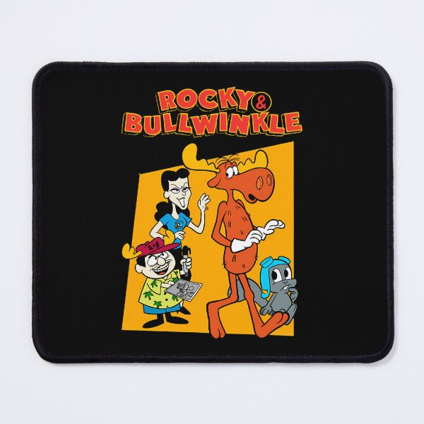 Item preview, Rocky And Bullwinkle designed and sold by RepentAgenda.