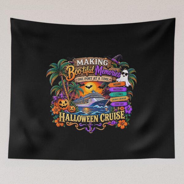 Item preview, Halloween Cruise Making Boo-Tiful Memories Family Matching Sleeveless designed and sold by CrinoSwice.