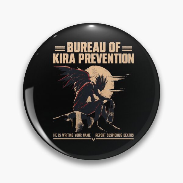 Item preview, Bureau Of Kira Prevention designed and sold by CallistoPonte.