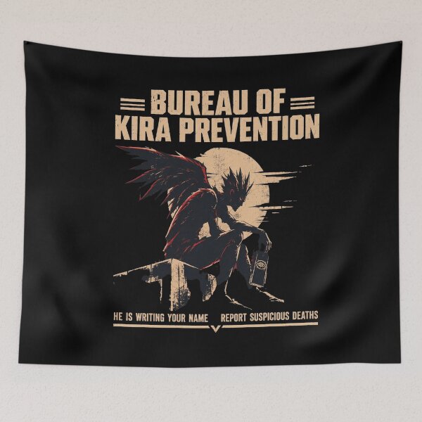 Item preview, Bureau Of Kira Prevention designed and sold by CallistoPonte.