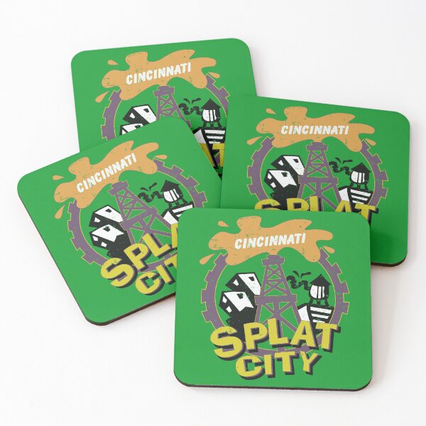 Item preview, Cincinnati Splat City Vintage designed and sold by Ryan Jay Cruz.
