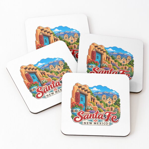 Item preview, Santa Fe, New Mexico - Historic Adobe Architecture designed and sold by Myra365Art.
