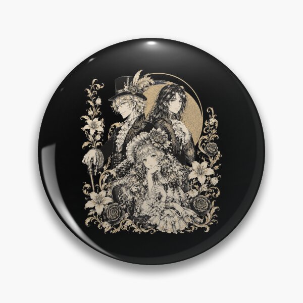 Item preview, Rose Of Versailles Trio designed and sold by Mikayla600.