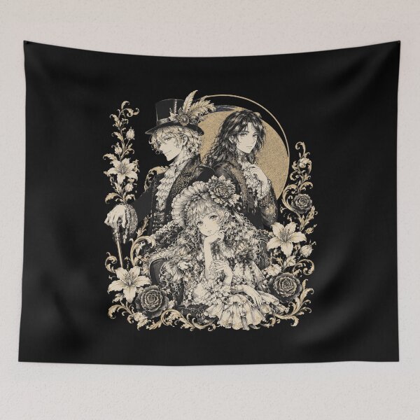 Item preview, Rose Of Versailles Trio designed and sold by Mikayla600.