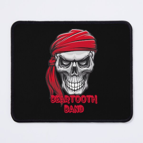 Item preview, Human Skull Wearing Red Bandana designed and sold by pholinh659.
