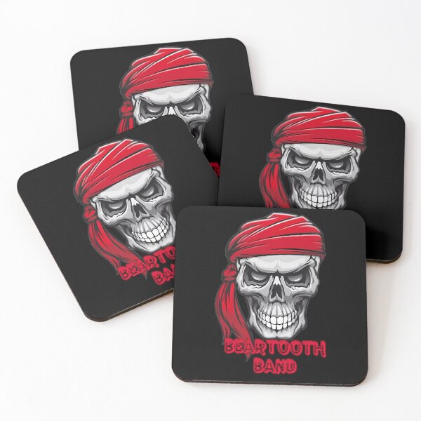 Item preview, Human Skull Wearing Red Bandana designed and sold by pholinh659.