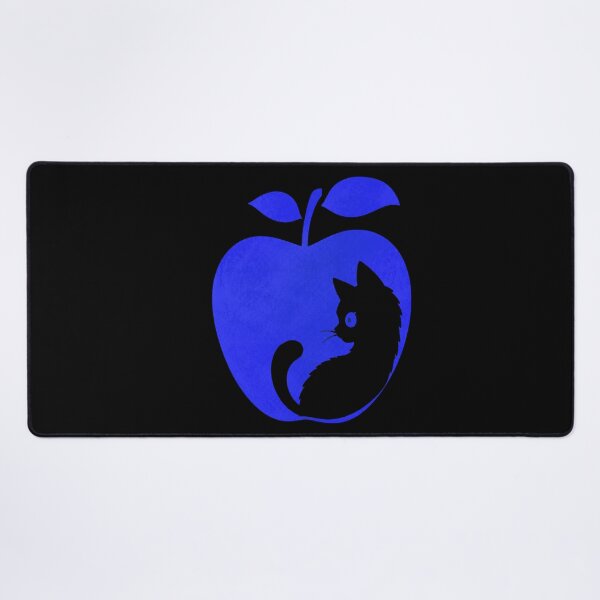 Item preview, Apple Cat Silhouette designed and sold by CallistoPonte.