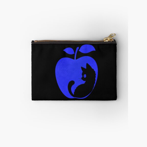 Item preview, Apple Cat Silhouette designed and sold by CallistoPonte.