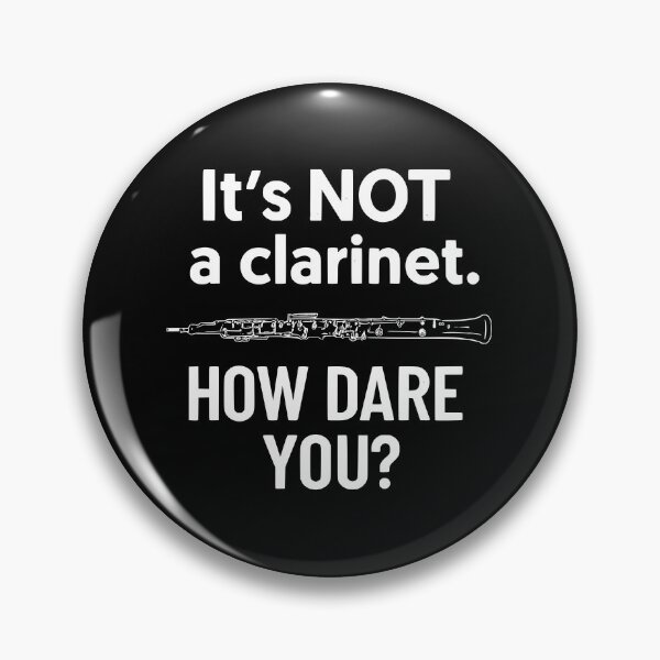 Item preview, funny oboe quote designed and sold by Amareajaosa.