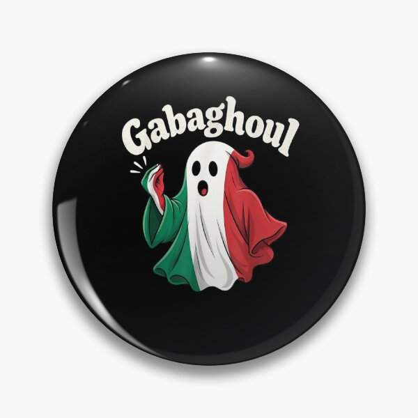 Item preview, Gabaghoul Ghost Halloween Italian American GABA Ghoul designed and sold by Juansustait.