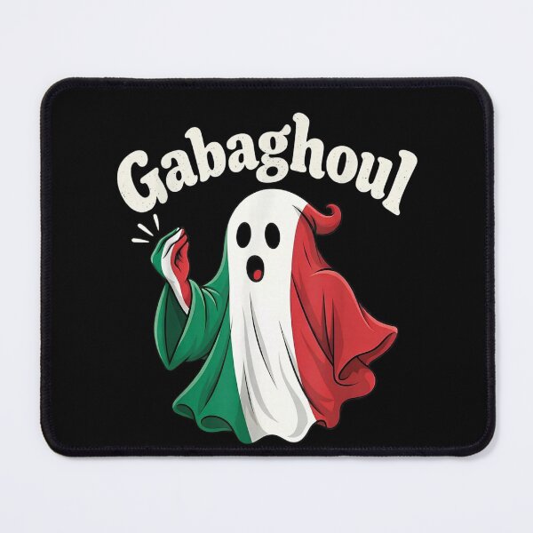 Item preview, Gabaghoul Ghost Halloween Italian American GABA Ghoul designed and sold by Juansustait.