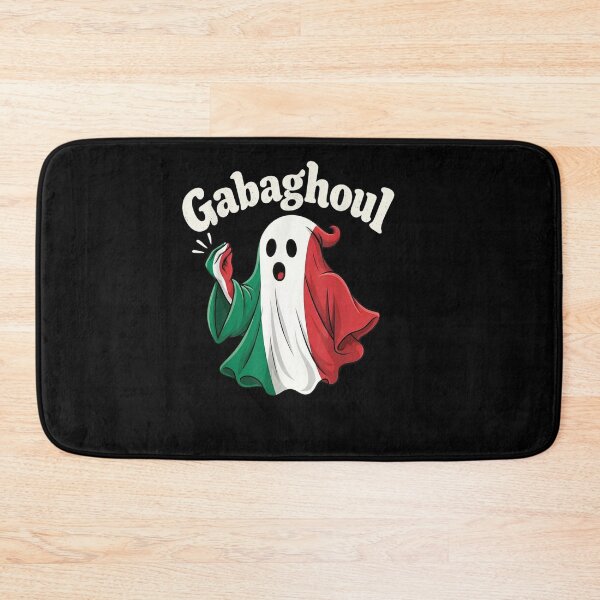Item preview, Gabaghoul Ghost Halloween Italian American GABA Ghoul designed and sold by Juansustait.