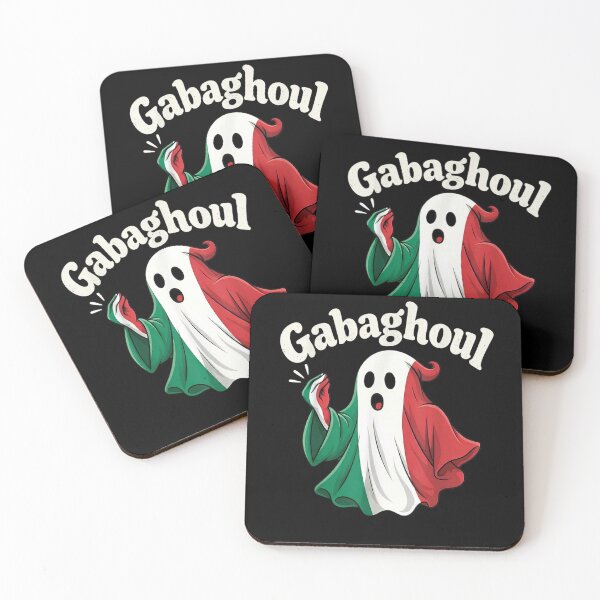 Item preview, Gabaghoul Ghost Halloween Italian American GABA Ghoul designed and sold by Juansustait.