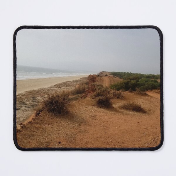 Item preview, Red sand beach in Portugal  designed and sold by Tilly Tells It All.