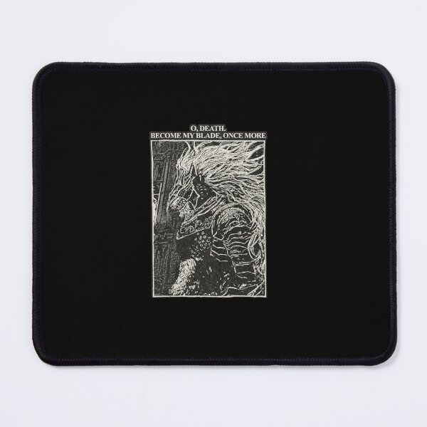 Item preview, O Death Become My Blade Once More Dark Warrior designed and sold by RideMche.