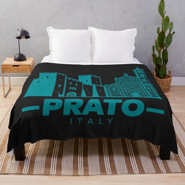Item preview, Prato Italy Line Art Landmark Poster designed and sold by CMYKStudio.