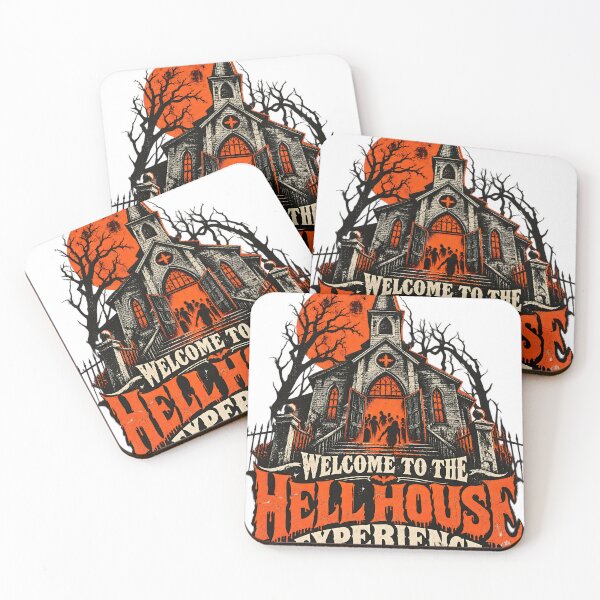 Item preview, Welcome To The Hell House Experience Funny Exvangelical Halloween Shirt designed and sold by GloryandFame.