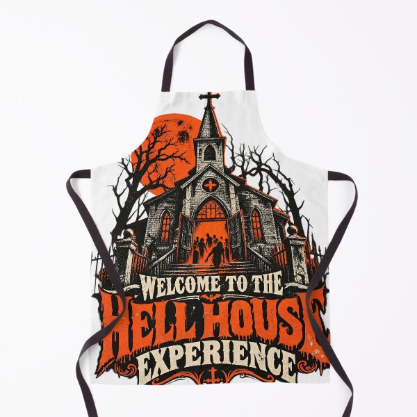 Item preview, Welcome To The Hell House Experience Funny Exvangelical Halloween Shirt designed and sold by GloryandFame.