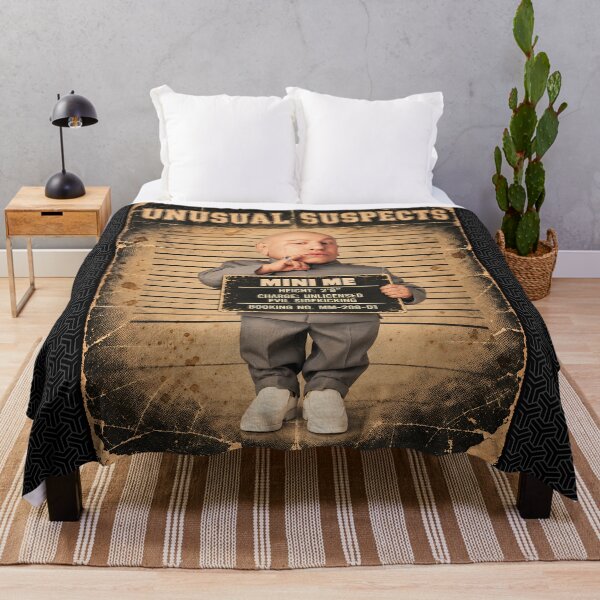 Item preview, Unusual Suspects "Mini Me" designed and sold by TeeCodes.