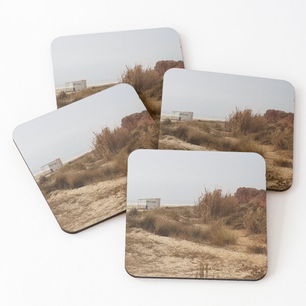 Item preview, Beach hut in Algarve Portugal  designed and sold by Tilly Tells It All.